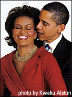 Michelle & Barak Obama