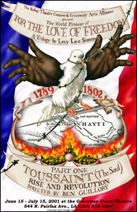 Levy Lee Simon's Haitian Revolution Trilogy